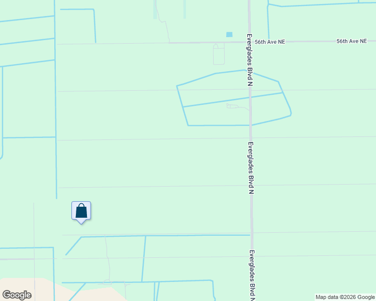 map of restaurants, bars, coffee shops, grocery stores, and more near 2830 52nd Avenue Northeast in Naples