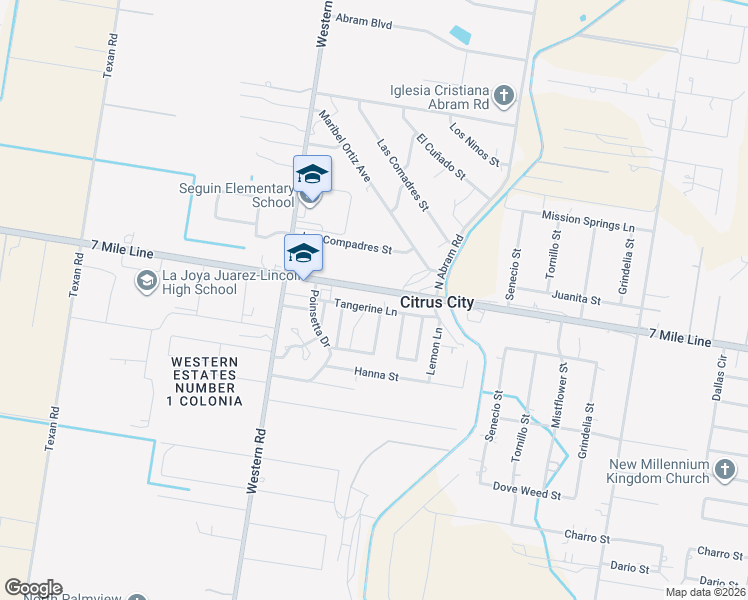 map of restaurants, bars, coffee shops, grocery stores, and more near 7103 West Mile 7 Road in Mission