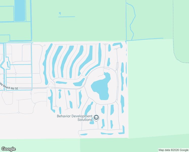 map of restaurants, bars, coffee shops, grocery stores, and more near 17481 Bonita National Boulevard in Bonita Springs
