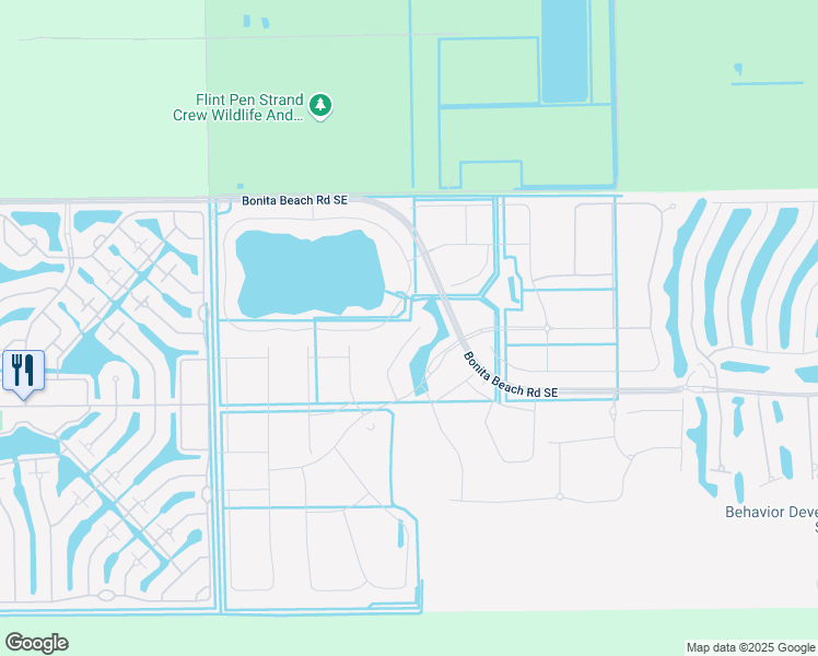 map of restaurants, bars, coffee shops, grocery stores, and more near 28307 Turin Court in Bonita Springs