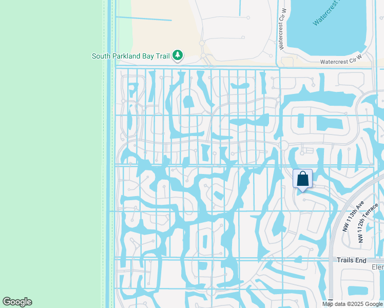 map of restaurants, bars, coffee shops, grocery stores, and more near 12360 Northwest 78th Manor in Tamarac