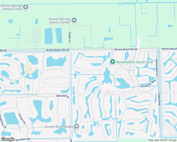map of restaurants, bars, coffee shops, grocery stores, and more near 14080 Lavante Court in Bonita Springs