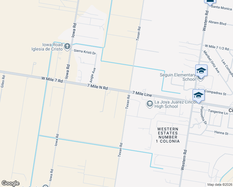 map of restaurants, bars, coffee shops, grocery stores, and more near 8039 West Mile 7 Road in Mission