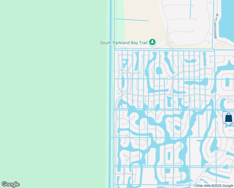 map of restaurants, bars, coffee shops, grocery stores, and more near 7987 Northwest 128th Lane in Parkland