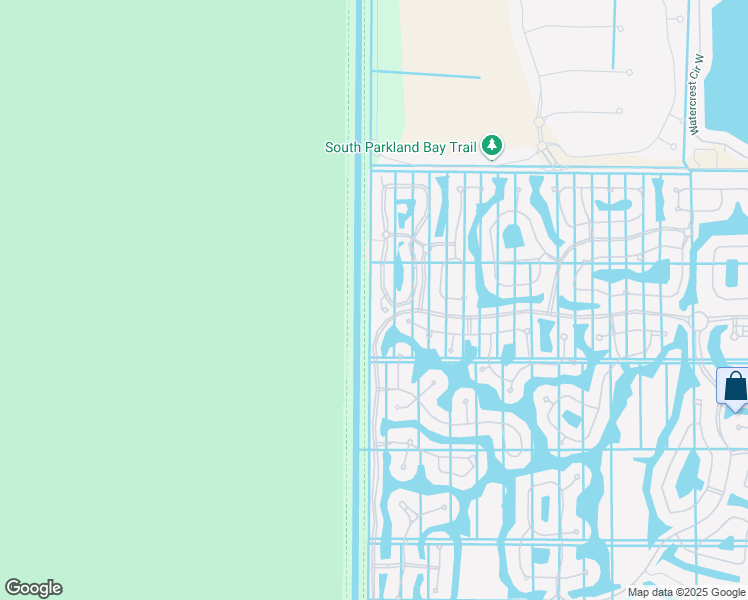 map of restaurants, bars, coffee shops, grocery stores, and more near 7987 Northwest 128th Lane in Parkland