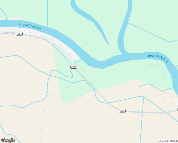 map of restaurants, bars, coffee shops, grocery stores, and more near 34161 Farm to Market Road 2925 in Rio Hondo