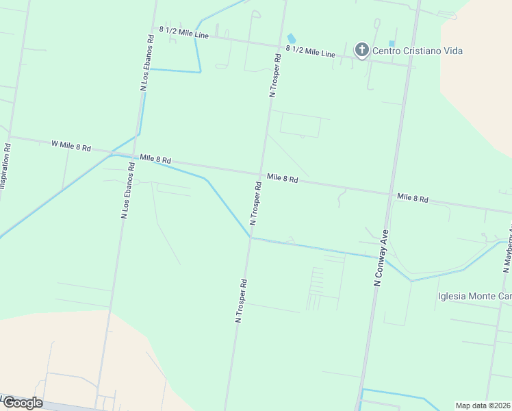 map of restaurants, bars, coffee shops, grocery stores, and more near 3421 S Trosper Blvd in Mission