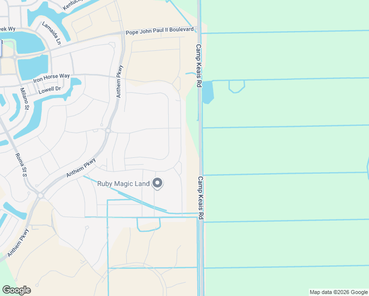 map of restaurants, bars, coffee shops, grocery stores, and more near Frattina Street in Ave Maria