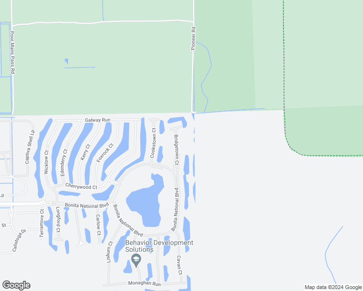map of restaurants, bars, coffee shops, grocery stores, and more near 28052 Bridgetown Court in Bonita Springs