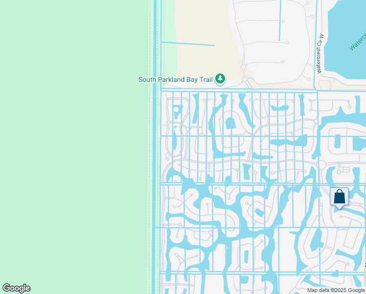 map of restaurants, bars, coffee shops, grocery stores, and more near 7980 Northwest 126th Terrace in Tamarac