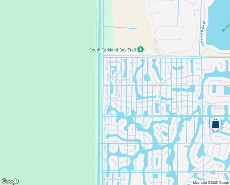 map of restaurants, bars, coffee shops, grocery stores, and more near 7980 Northwest 126th Terrace in Tamarac