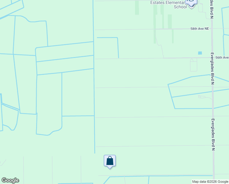map of restaurants, bars, coffee shops, grocery stores, and more near 2420 54th Avenue Northeast in Naples
