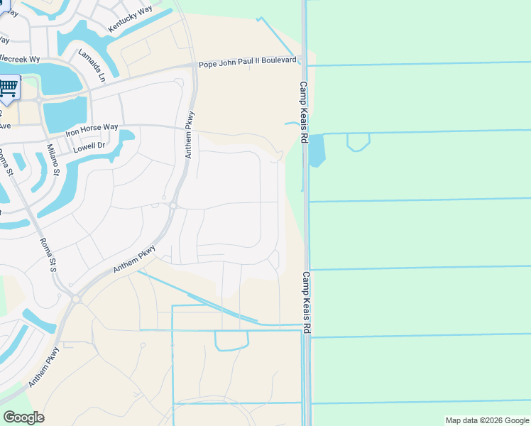 map of restaurants, bars, coffee shops, grocery stores, and more near 4884 Gambero Way in Ave Maria