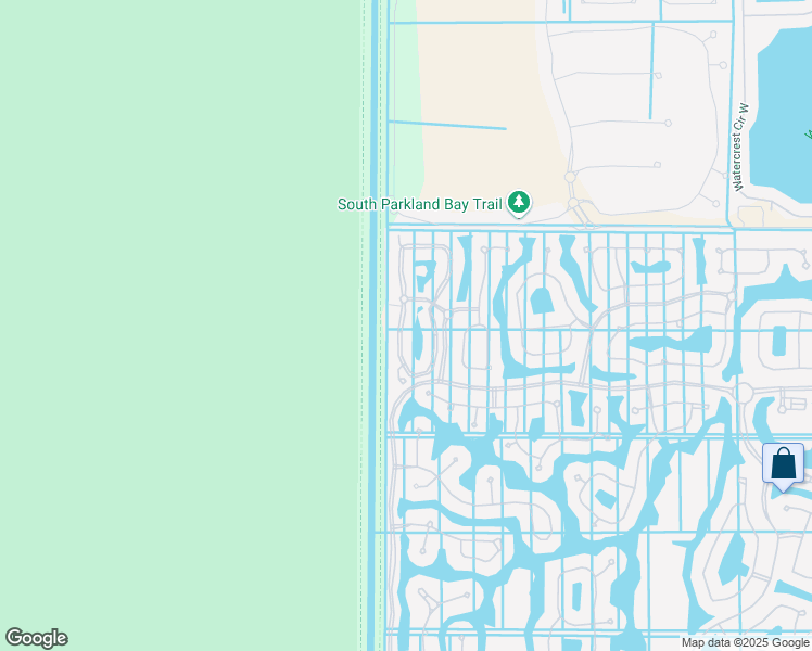 map of restaurants, bars, coffee shops, grocery stores, and more near 8095 Northwest 128th Lane in Parkland