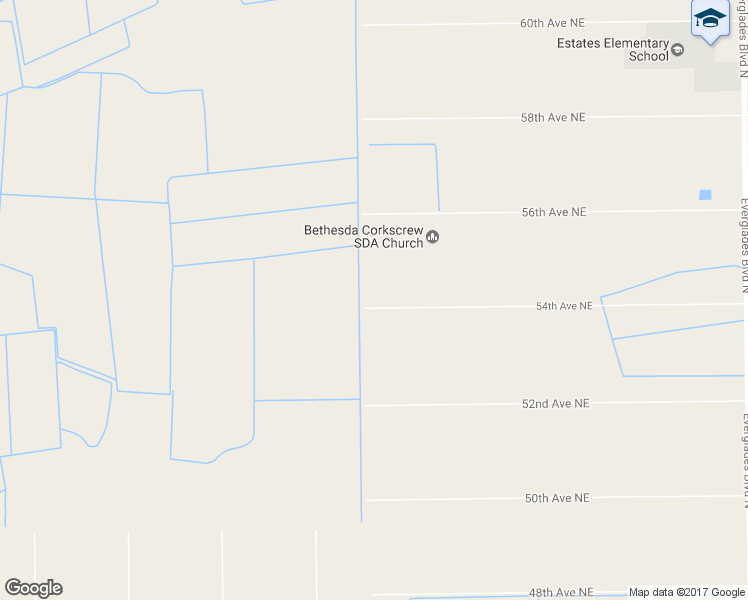 map of restaurants, bars, coffee shops, grocery stores, and more near 2321 54th Avenue Northeast in Naples