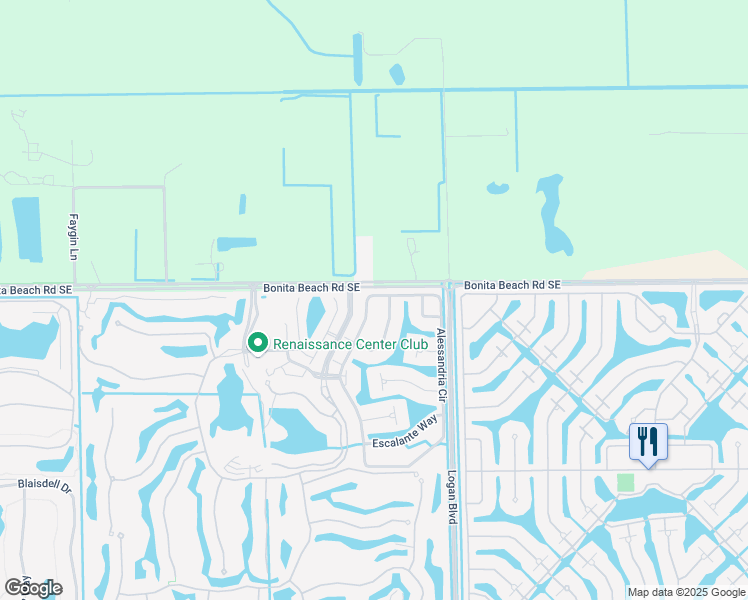 map of restaurants, bars, coffee shops, grocery stores, and more near 29011 Alessandria Circle in Bonita Springs