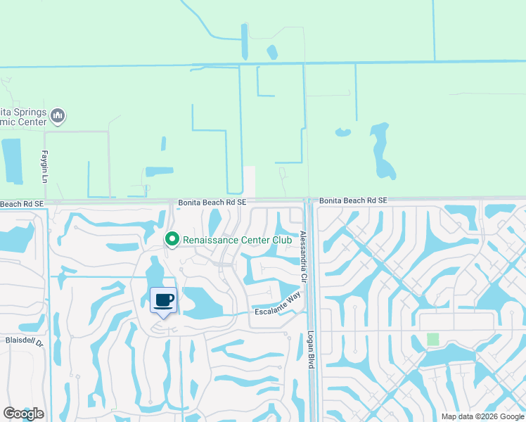 map of restaurants, bars, coffee shops, grocery stores, and more near 29011 Alessandria Circle in Bonita Springs