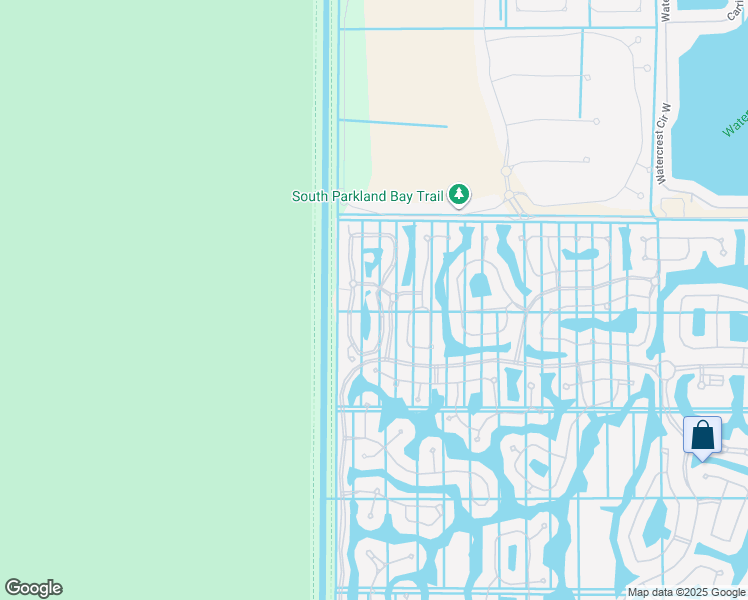 map of restaurants, bars, coffee shops, grocery stores, and more near 8109 Northwest 127th Lane in Parkland
