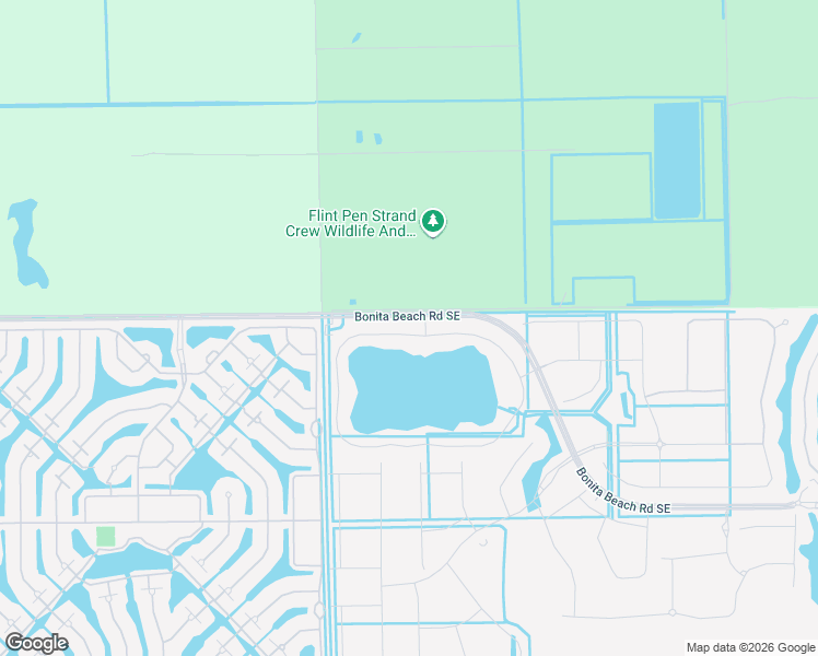map of restaurants, bars, coffee shops, grocery stores, and more near 16442 Bonita Landing Circle in Bonita Springs