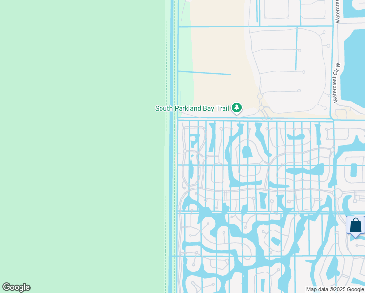 map of restaurants, bars, coffee shops, grocery stores, and more near 8245 Northwest 128th Lane in Parkland