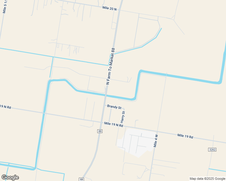 map of restaurants, bars, coffee shops, grocery stores, and more near 22290 Farm to Market 88 in Edcouch