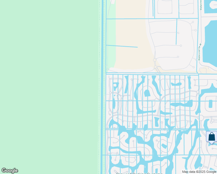 map of restaurants, bars, coffee shops, grocery stores, and more near 8245 Northwest 128th Lane in Parkland