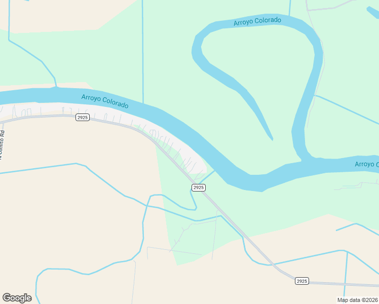 map of restaurants, bars, coffee shops, grocery stores, and more near 33893 Farm to Market Road 2925 in Rio Hondo