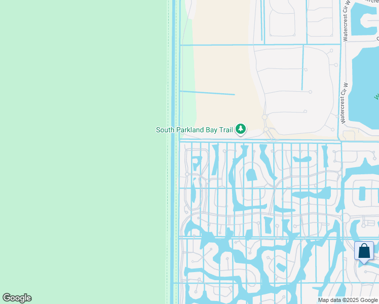 map of restaurants, bars, coffee shops, grocery stores, and more near 8234 Northwest 128th Lane in Parkland
