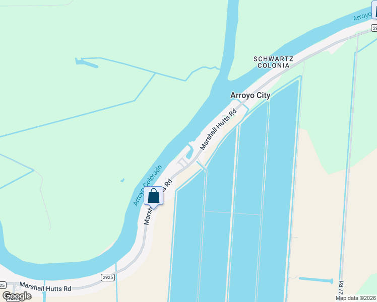 map of restaurants, bars, coffee shops, grocery stores, and more near 36277 Arroyo Cove Road in Rio Hondo