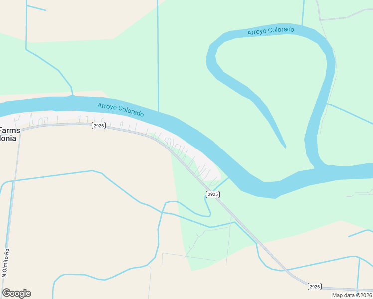 map of restaurants, bars, coffee shops, grocery stores, and more near 33813 Fm 2925 in Rio Hondo