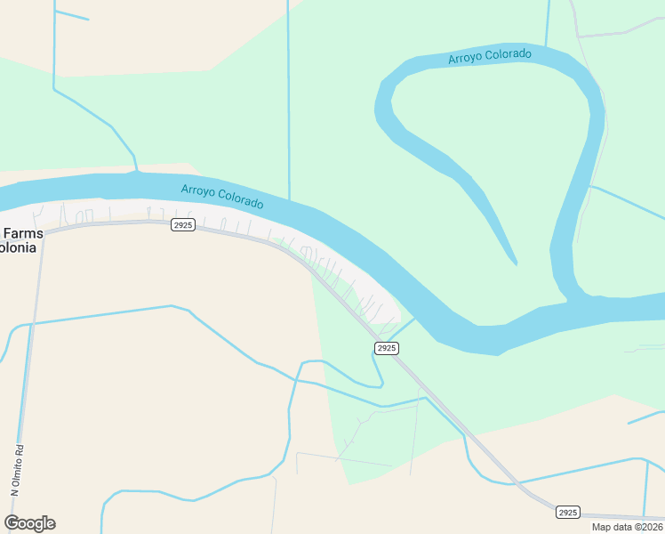 map of restaurants, bars, coffee shops, grocery stores, and more near 33813 Fm 2925 in Rio Hondo