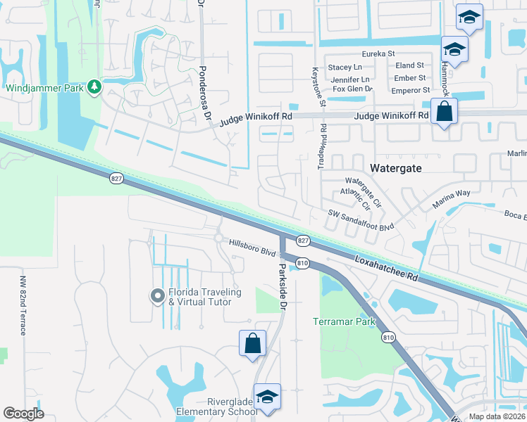 map of restaurants, bars, coffee shops, grocery stores, and more near 11149 Sacco Drive in Boca Raton
