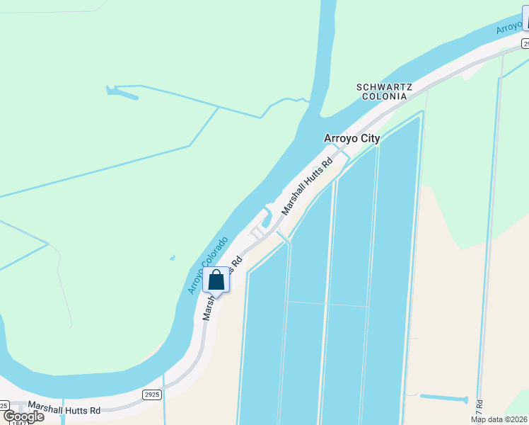 map of restaurants, bars, coffee shops, grocery stores, and more near 36277 Arroyo Cove Road in Rio Hondo