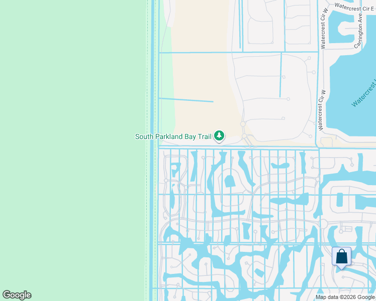 map of restaurants, bars, coffee shops, grocery stores, and more near 12723 Northwest 83rd Court in Tamarac
