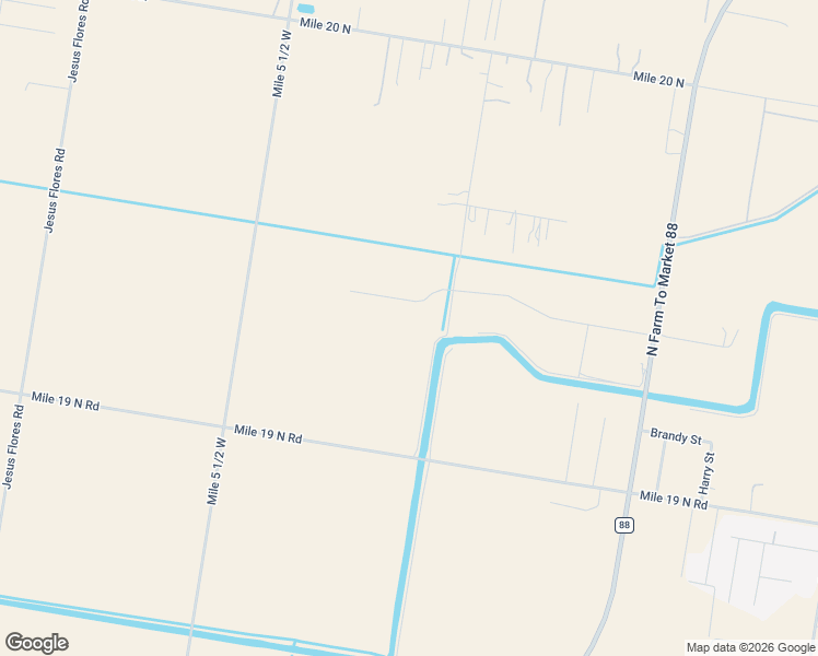 map of restaurants, bars, coffee shops, grocery stores, and more near 9201 Vista Ridge Drive in Edcouch