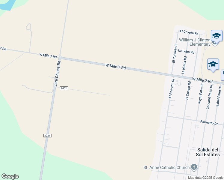 map of restaurants, bars, coffee shops, grocery stores, and more near in Penitas