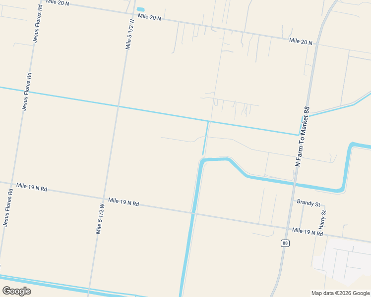 map of restaurants, bars, coffee shops, grocery stores, and more near 9201 Vista Ridge Drive in Edcouch