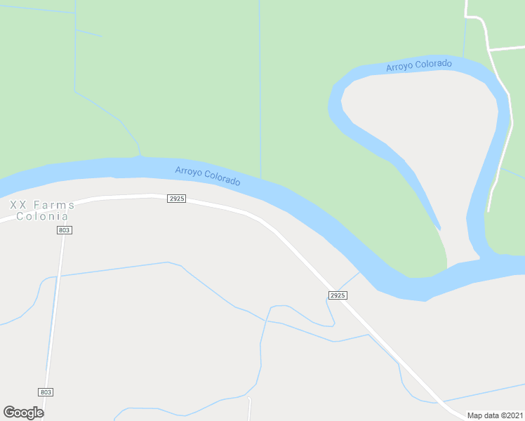 map of restaurants, bars, coffee shops, grocery stores, and more near 33713 Fm 2925 in Rio Hondo