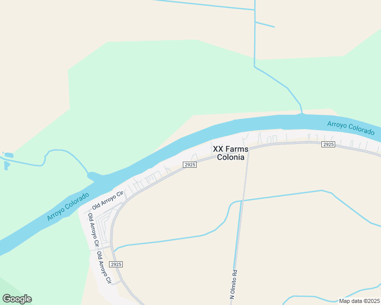 map of restaurants, bars, coffee shops, grocery stores, and more near 32863 Farm to Market Road 2925 in Rio Hondo