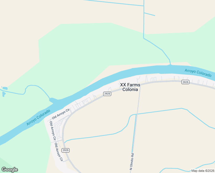 map of restaurants, bars, coffee shops, grocery stores, and more near 32863 Farm to Market Road 2925 in Rio Hondo