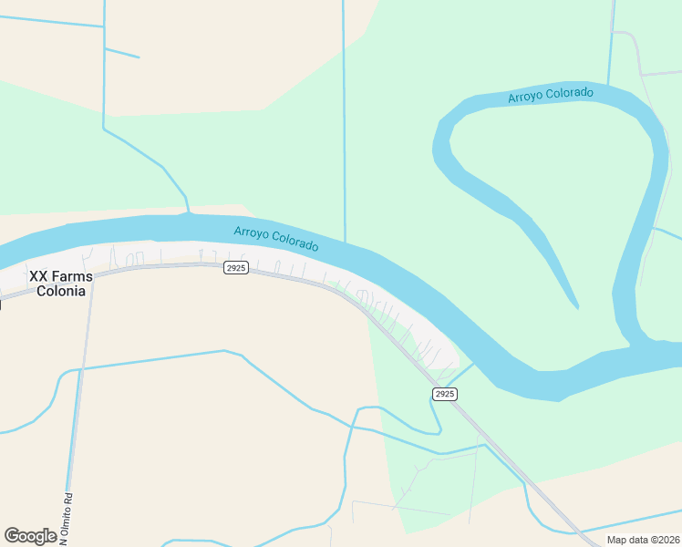 map of restaurants, bars, coffee shops, grocery stores, and more near 33713 Fm 2925 in Rio Hondo