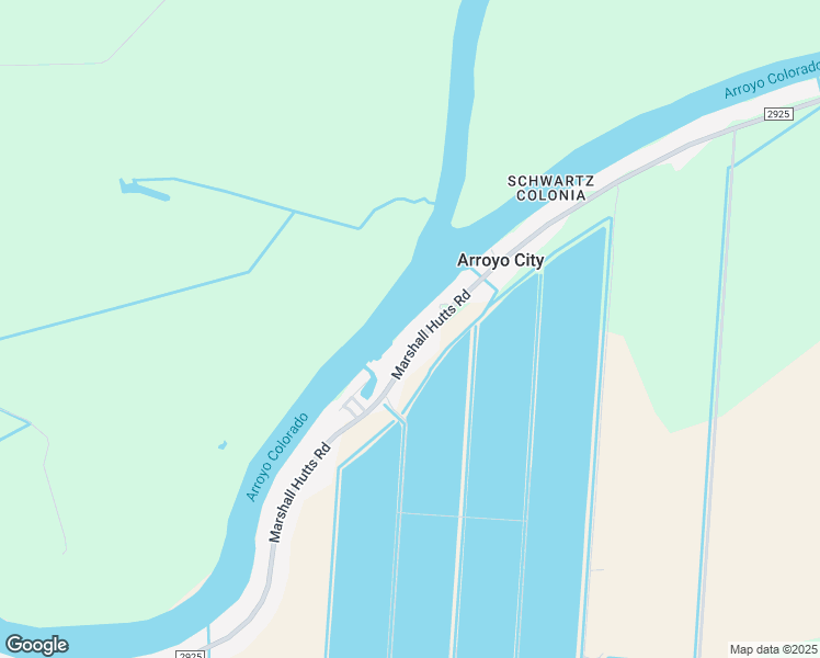 map of restaurants, bars, coffee shops, grocery stores, and more near 36427 Marshall Hutts Road in Rio Hondo