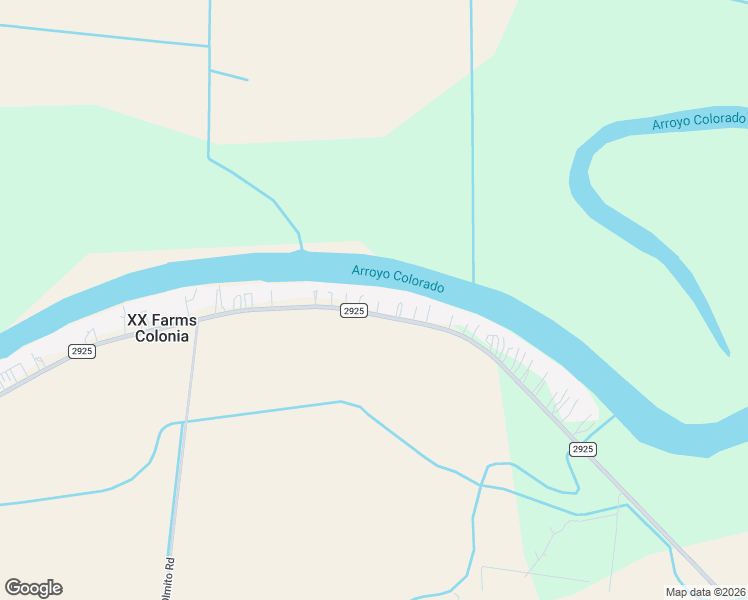 map of restaurants, bars, coffee shops, grocery stores, and more near 33778 Farm to Market Road 2925 in Rio Hondo
