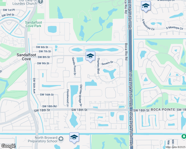 map of restaurants, bars, coffee shops, grocery stores, and more near 8321 Trent Court in Boca Raton