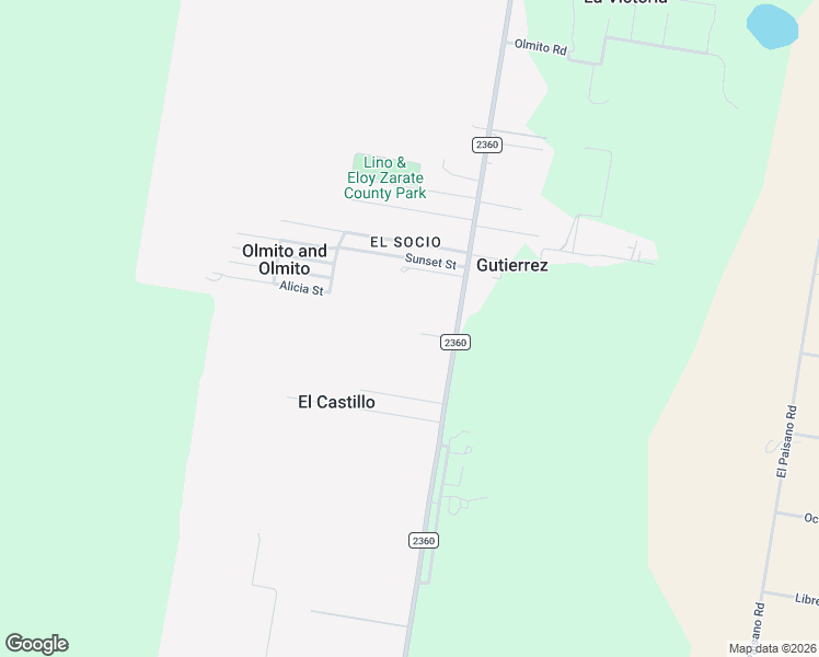 map of restaurants, bars, coffee shops, grocery stores, and more near 24 Antonio Solis Lane in Rio Grande City