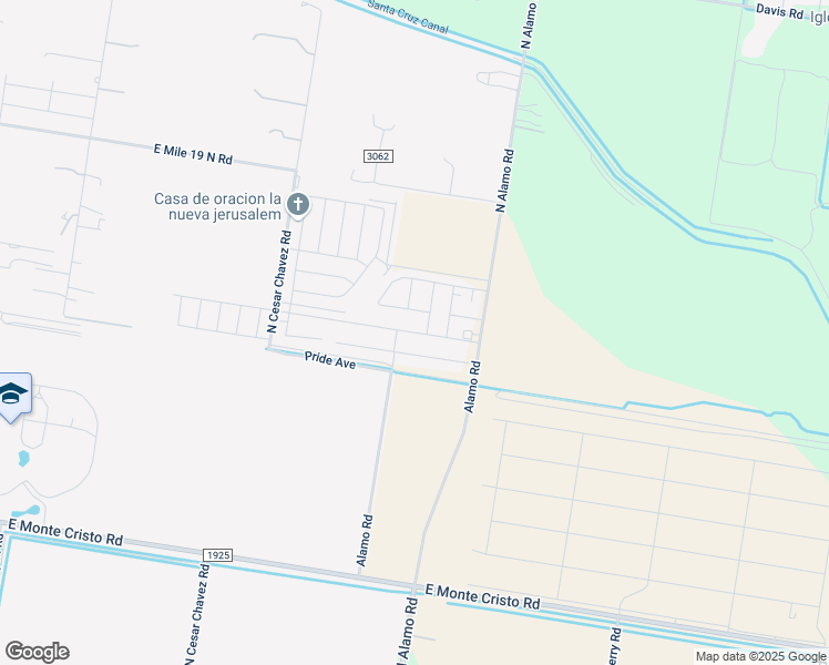 map of restaurants, bars, coffee shops, grocery stores, and more near 4916 Destiny Avenue in Edinburg