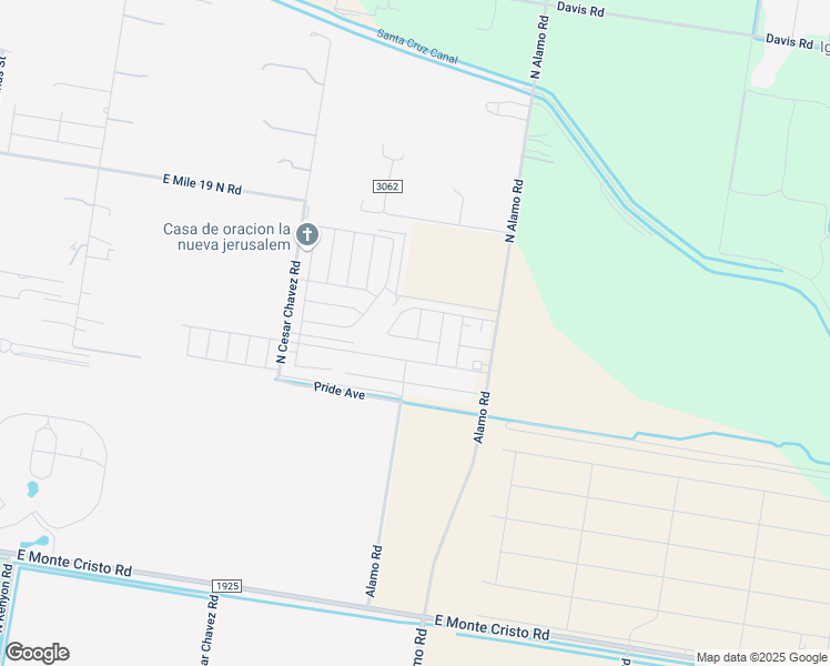 map of restaurants, bars, coffee shops, grocery stores, and more near 4916 Destiny Avenue in Edinburg