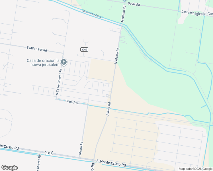map of restaurants, bars, coffee shops, grocery stores, and more near 4331 Lina Street in Edinburg