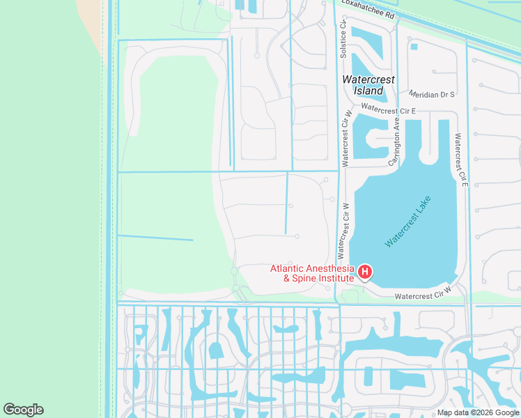 map of restaurants, bars, coffee shops, grocery stores, and more near 12090 Lake Trail Lane in Parkland