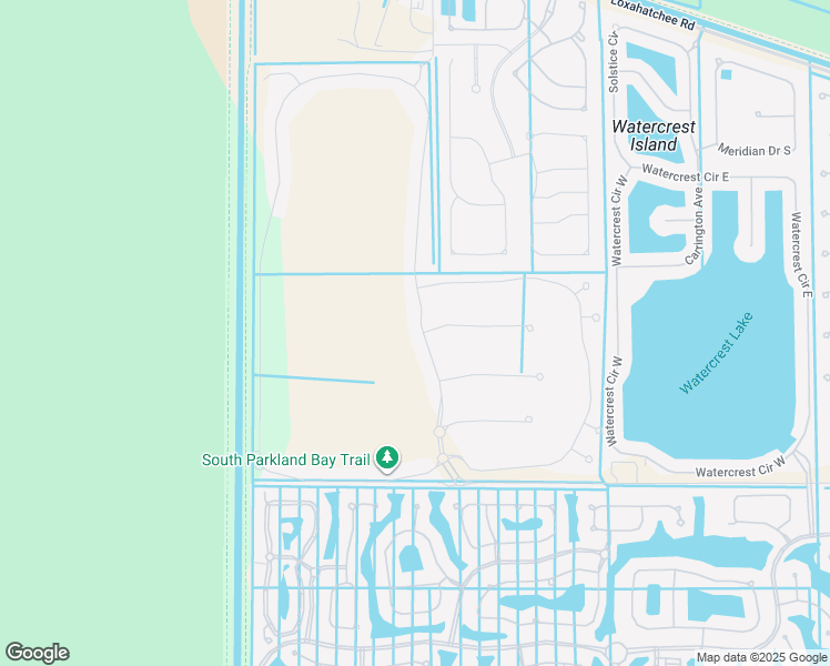 map of restaurants, bars, coffee shops, grocery stores, and more near 12295 Lake Trail Lane in Coral Springs